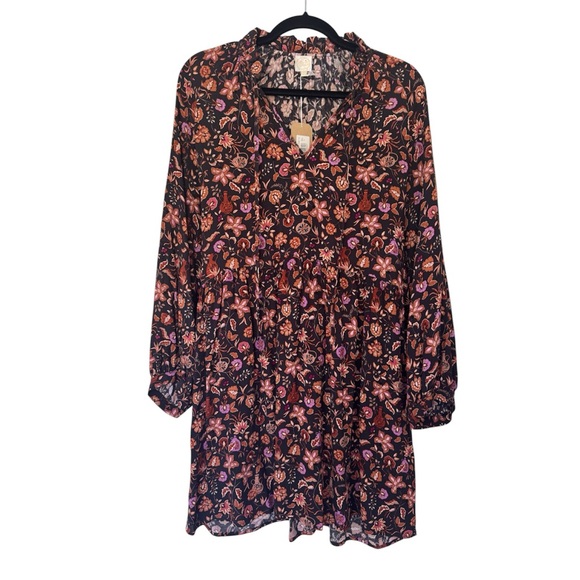 Elmirette Printed Dress - Picture 4 of 9